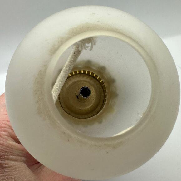 Vintage 1960's Hobo Bar Figurine 7.5" Tall Man Cave Decor Oil Lamp‎ Post Ceramic - Picture 11 of 13